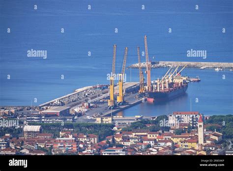 Port of Marina di Carrara, Italy